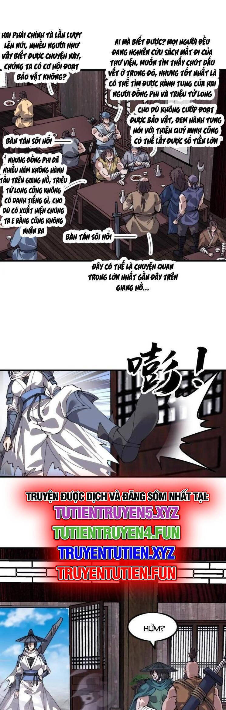 Ta Có Một Sơn Trại Chap 1012 - Next Chap 1013
