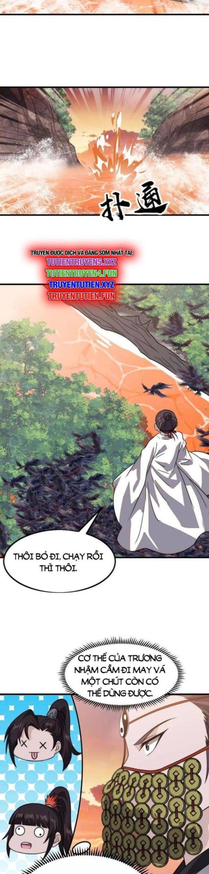 Ta Có Một Sơn Trại Chap 1027 - Next Chap 1028