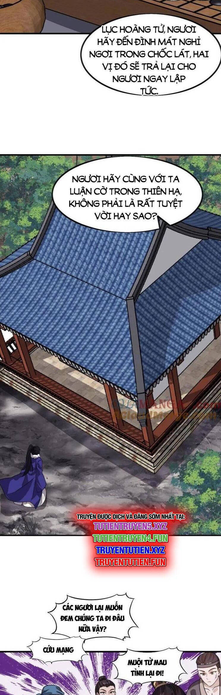 Ta Có Một Sơn Trại Chap 1020 - Next Chap 1021