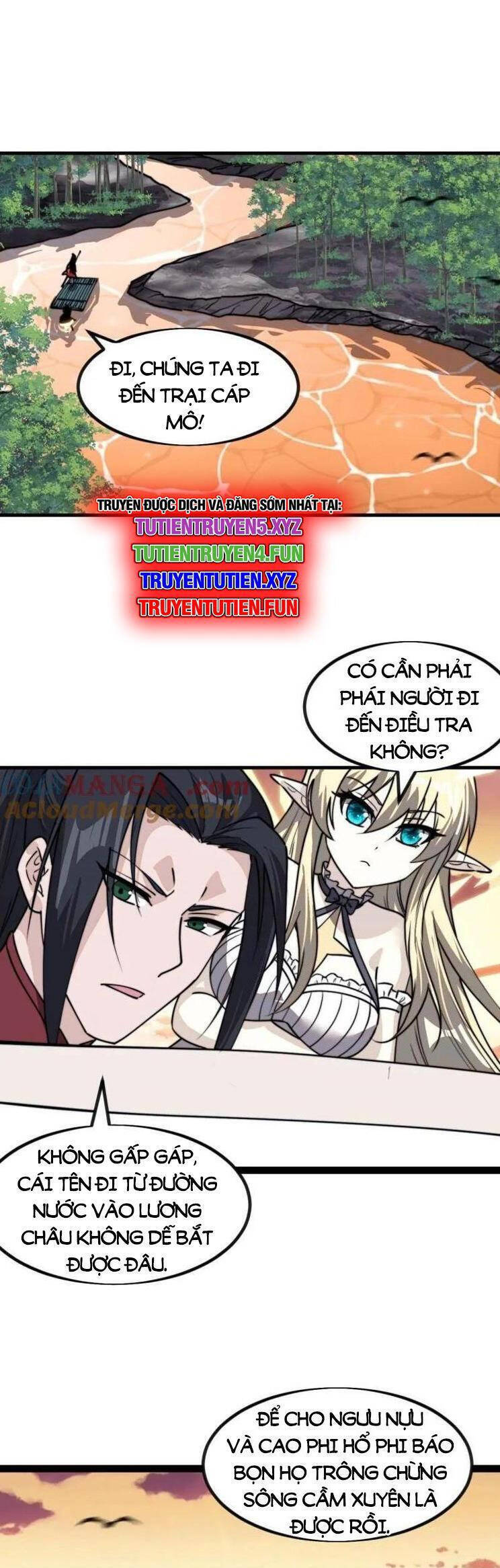 Ta Có Một Sơn Trại Chap 1020 - Next Chap 1021