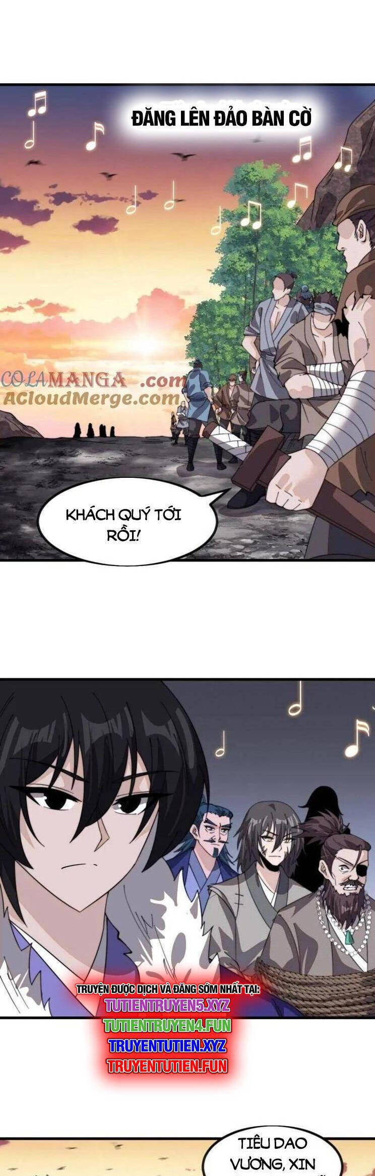 Ta Có Một Sơn Trại Chap 1020 - Next Chap 1021