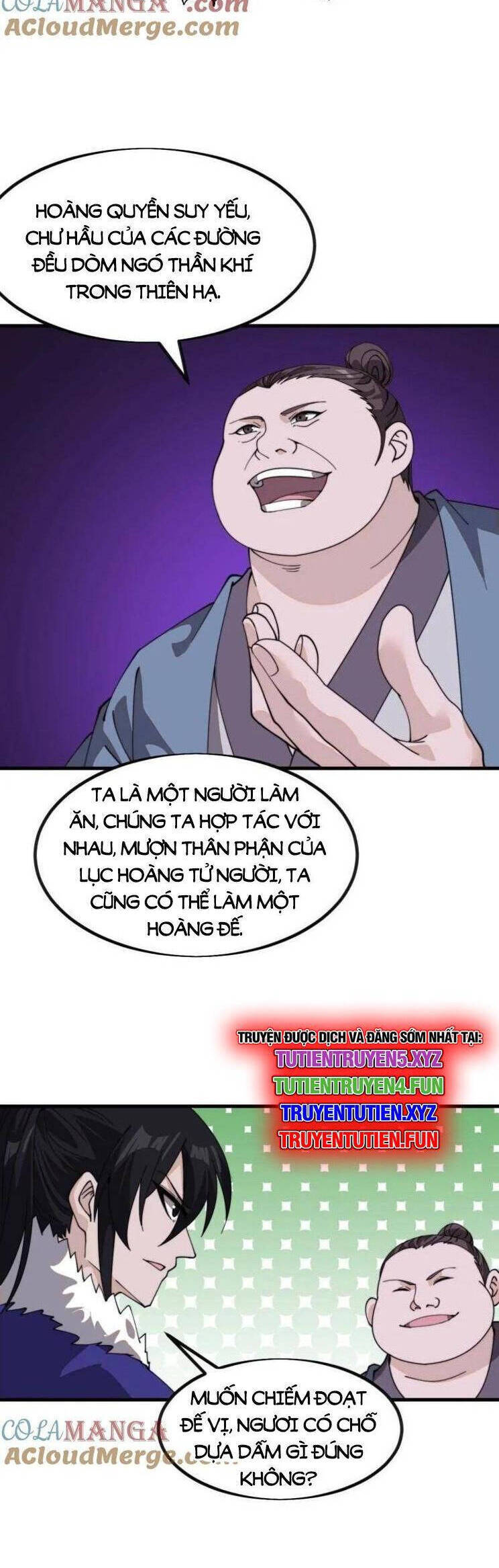 Ta Có Một Sơn Trại Chap 1020 - Next Chap 1021