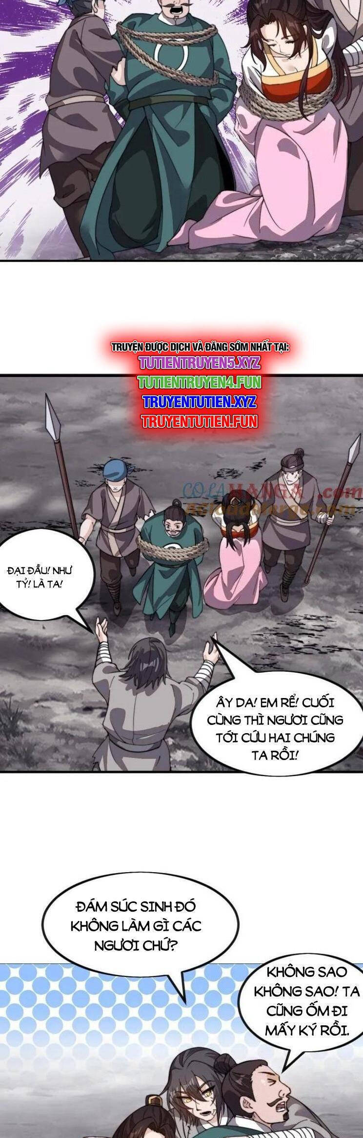 Ta Có Một Sơn Trại Chap 1020 - Next Chap 1021