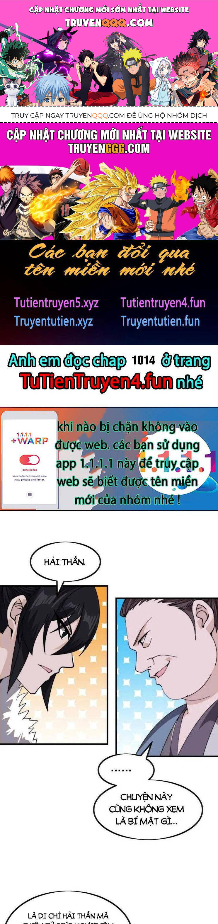 Ta Có Một Sơn Trại Chap 1021 - Next Chap 1022