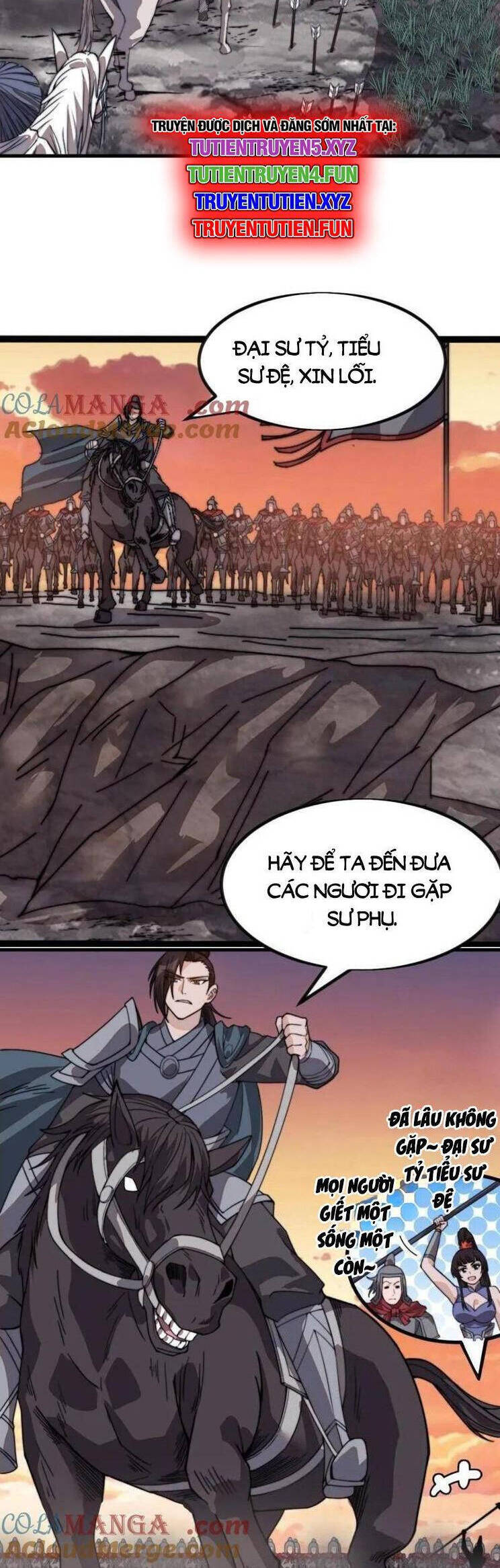 Ta Có Một Sơn Trại Chap 1021 - Next Chap 1022