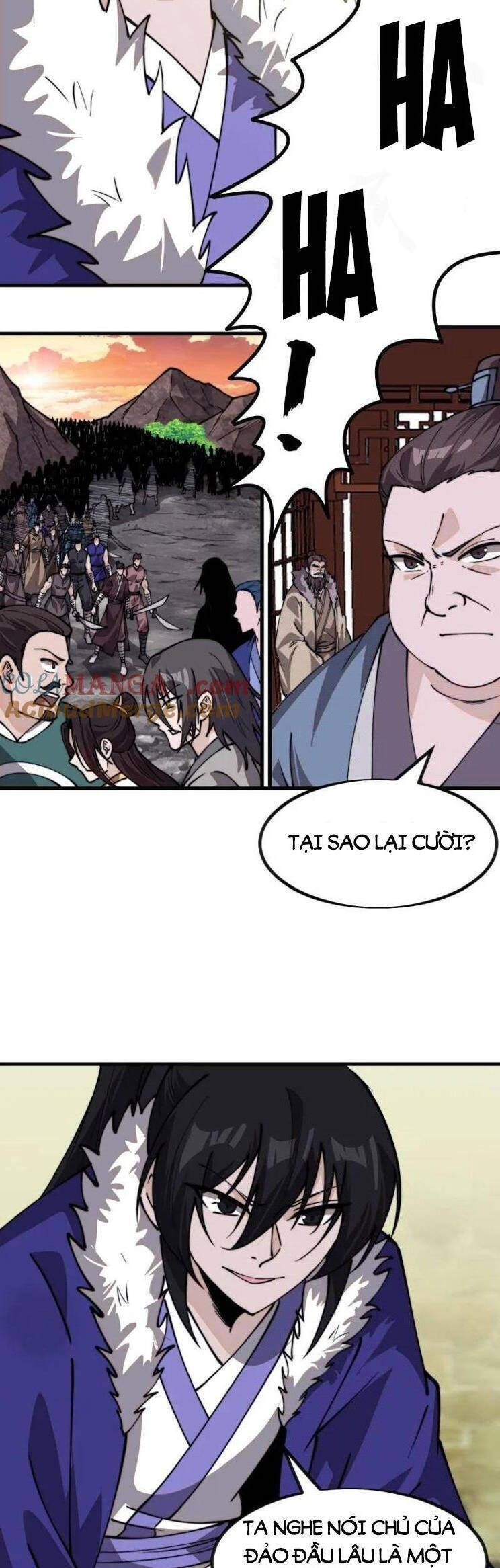 Ta Có Một Sơn Trại Chap 1021 - Next Chap 1022