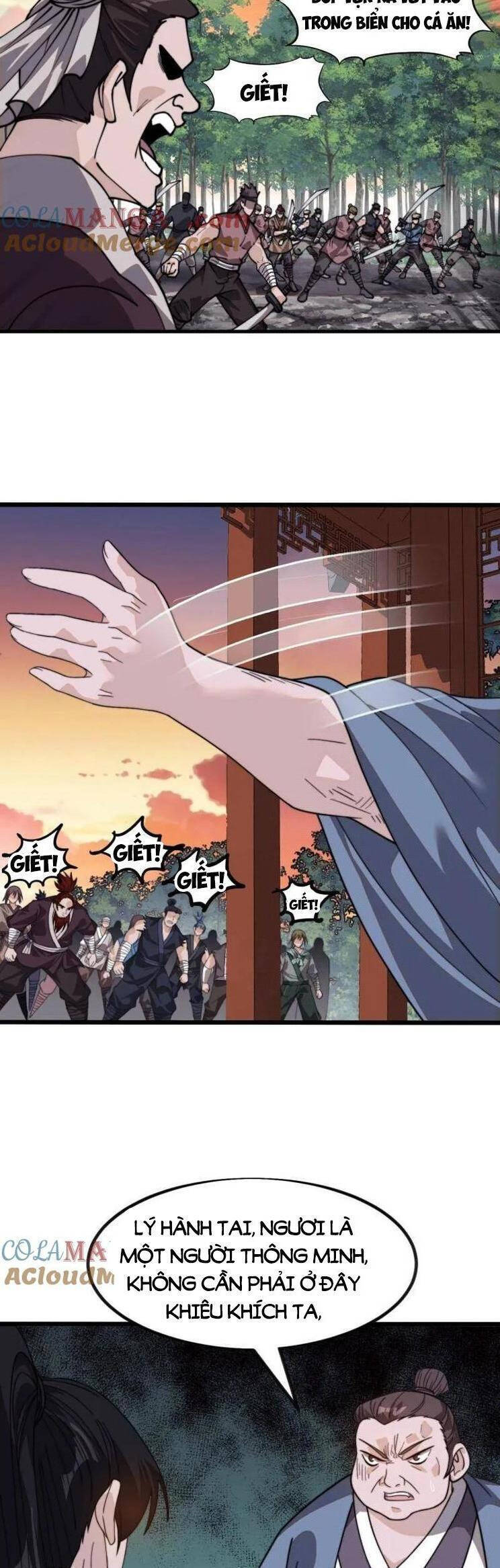 Ta Có Một Sơn Trại Chap 1021 - Next Chap 1022