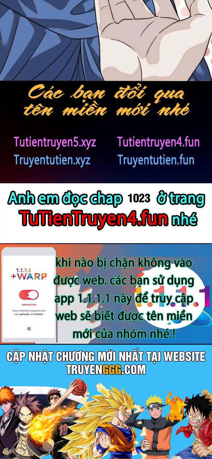 Ta Có Một Sơn Trại Chap 1022 - Next Chap 1023
