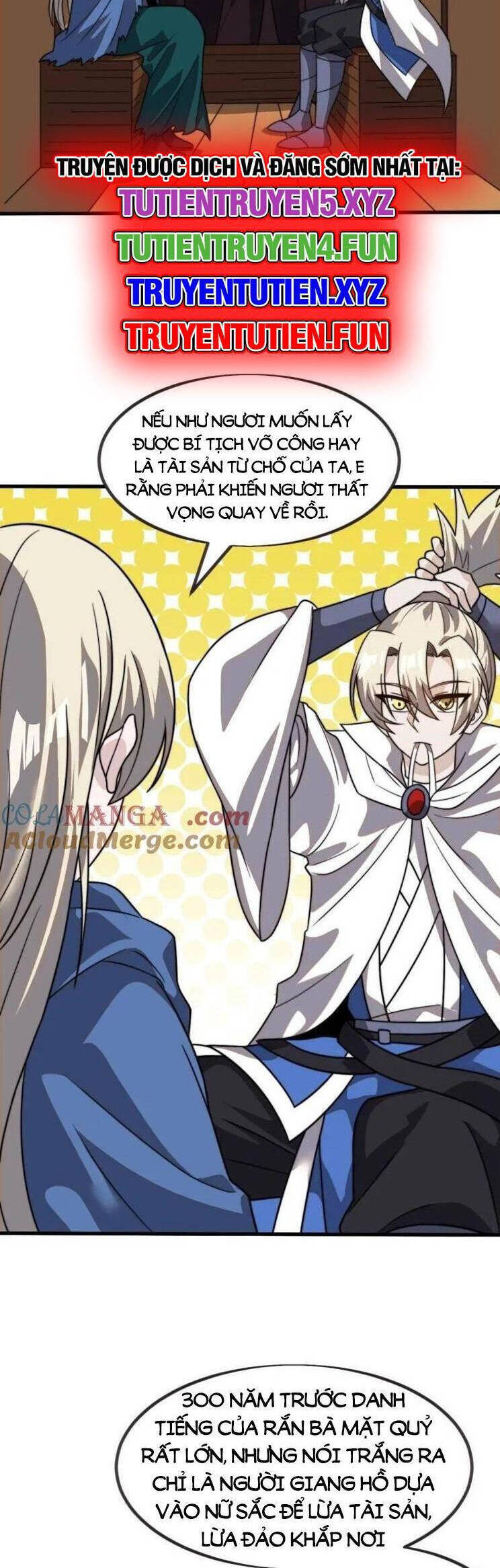 Ta Có Một Sơn Trại Chap 1022 - Next Chap 1023