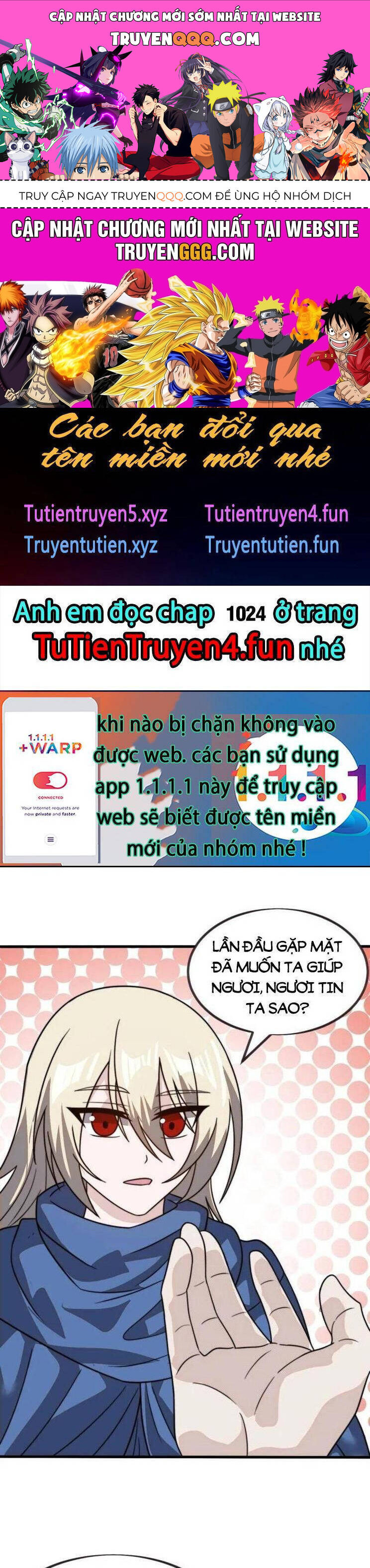 Ta Có Một Sơn Trại Chap 1023 - Next Chap 1024