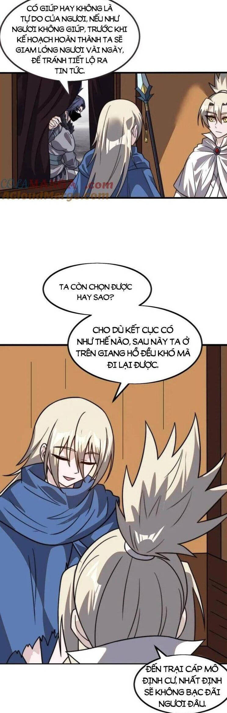 Ta Có Một Sơn Trại Chap 1023 - Next Chap 1024