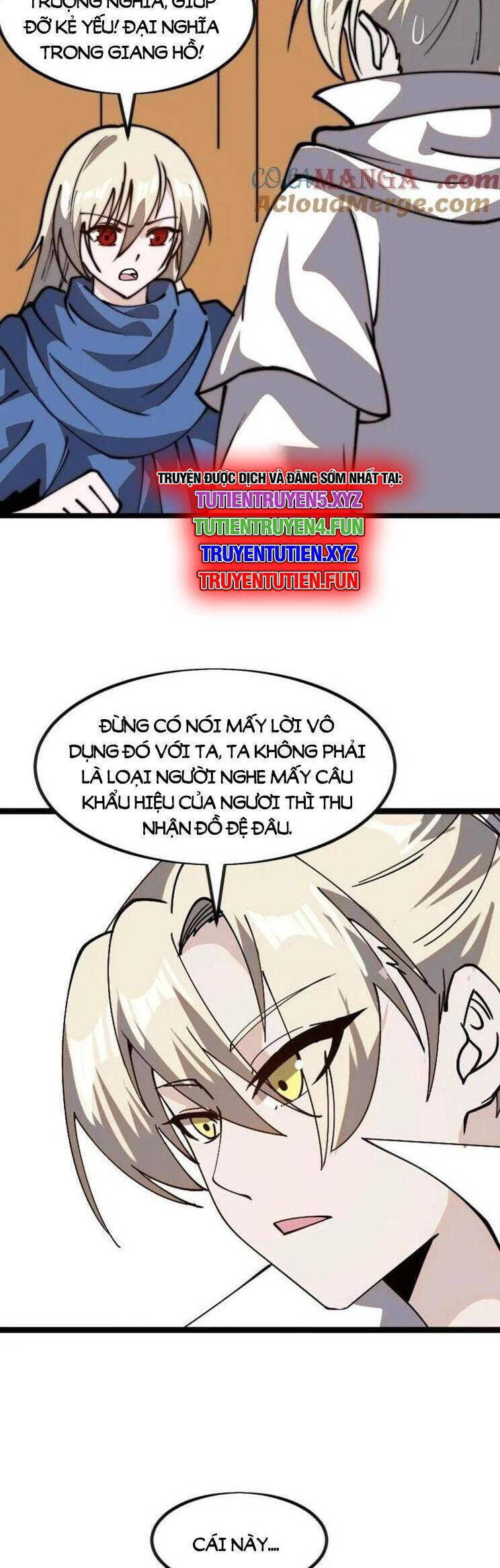 Ta Có Một Sơn Trại Chap 1023 - Next Chap 1024