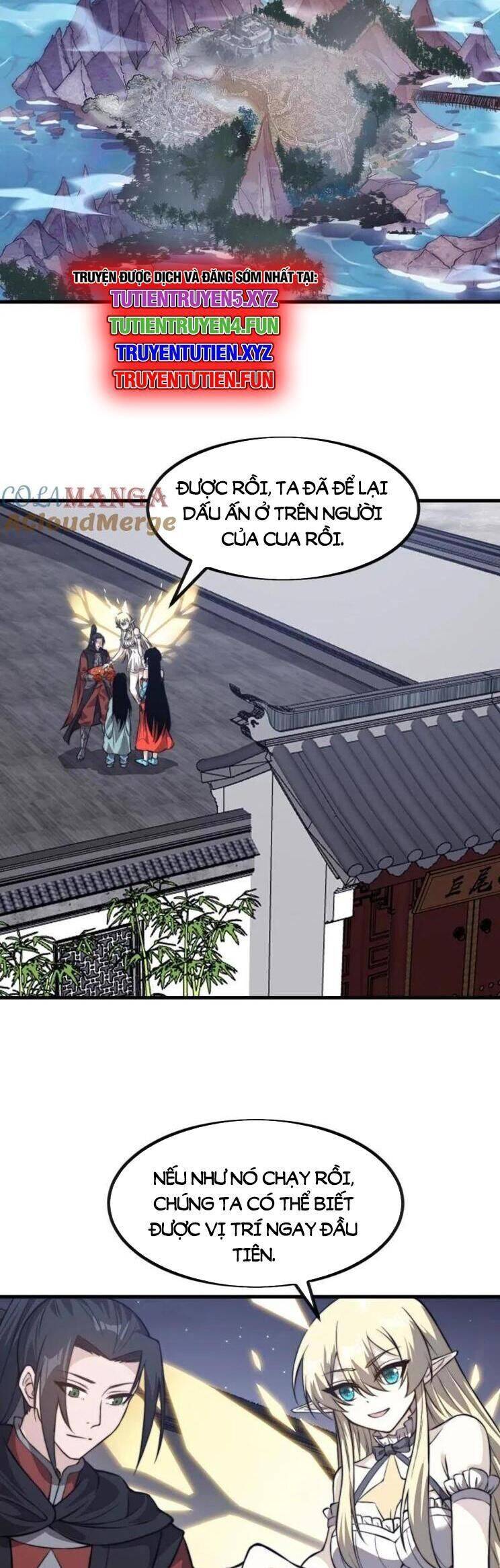 Ta Có Một Sơn Trại Chap 1058 - Next Chap 1059
