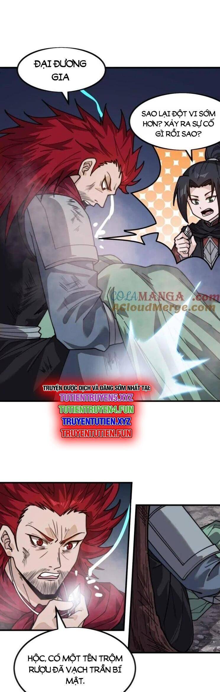 Ta Có Một Sơn Trại Chap 1056 - Next Chap 1057