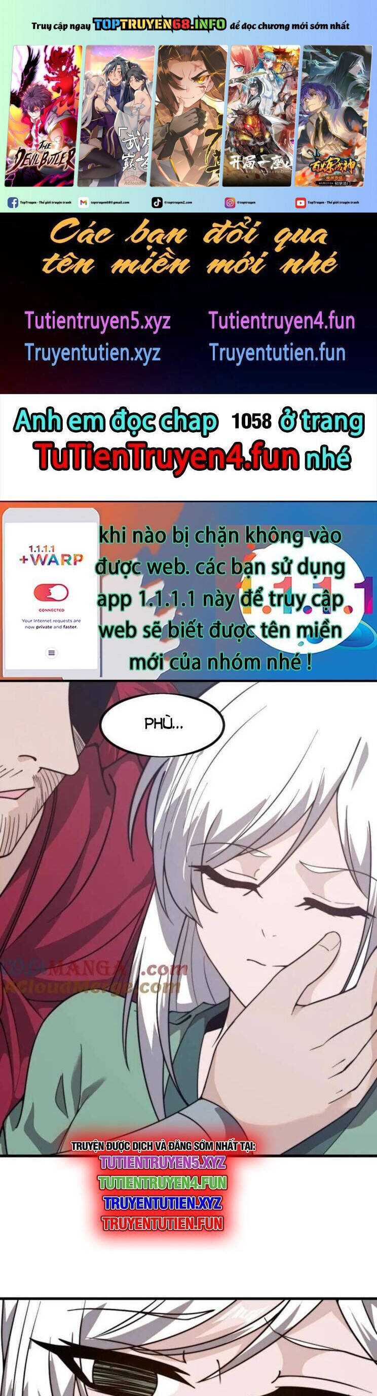 Ta Có Một Sơn Trại Chap 1057 - Next Chap 1058