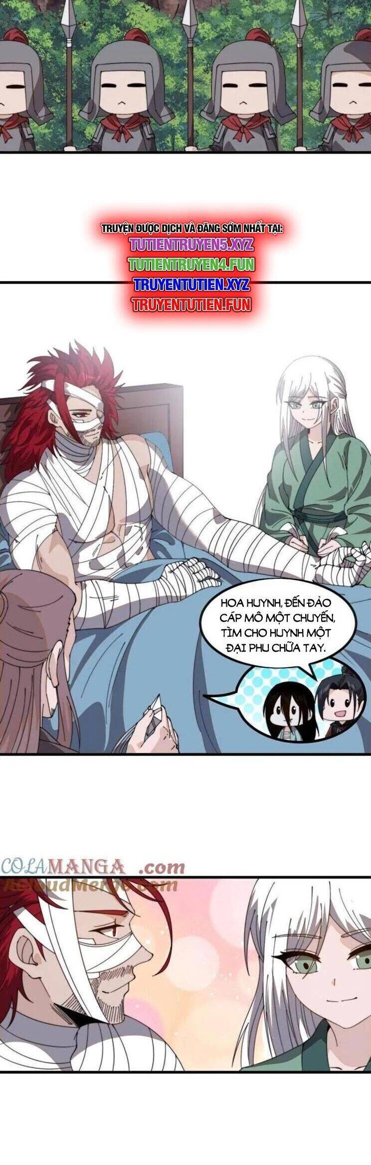 Ta Có Một Sơn Trại Chap 1057 - Next Chap 1058