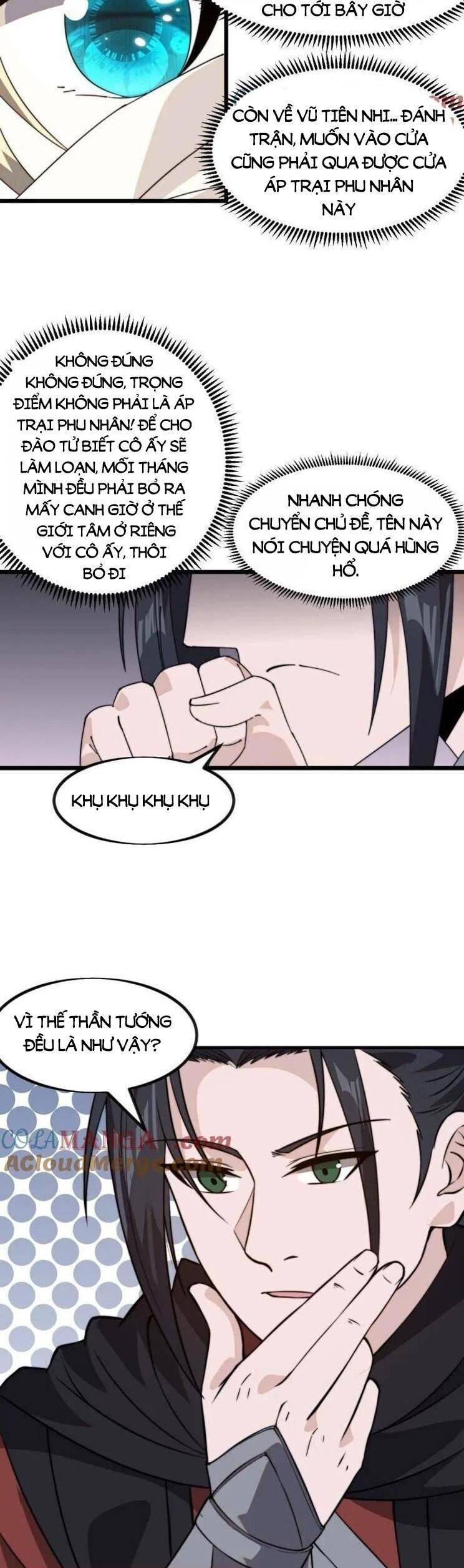 Ta Có Một Sơn Trại Chap 1052 - Next Chap 1053