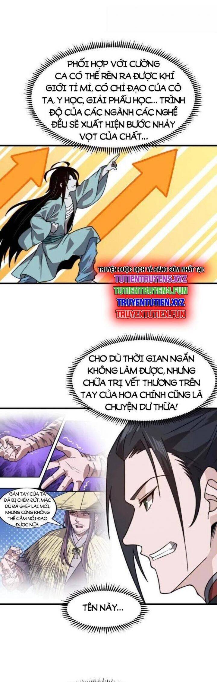 Ta Có Một Sơn Trại Chap 1053 - Next Chap 1054