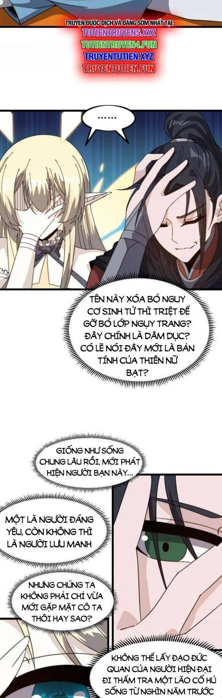 Ta Có Một Sơn Trại Chap 1053 - Next Chap 1054