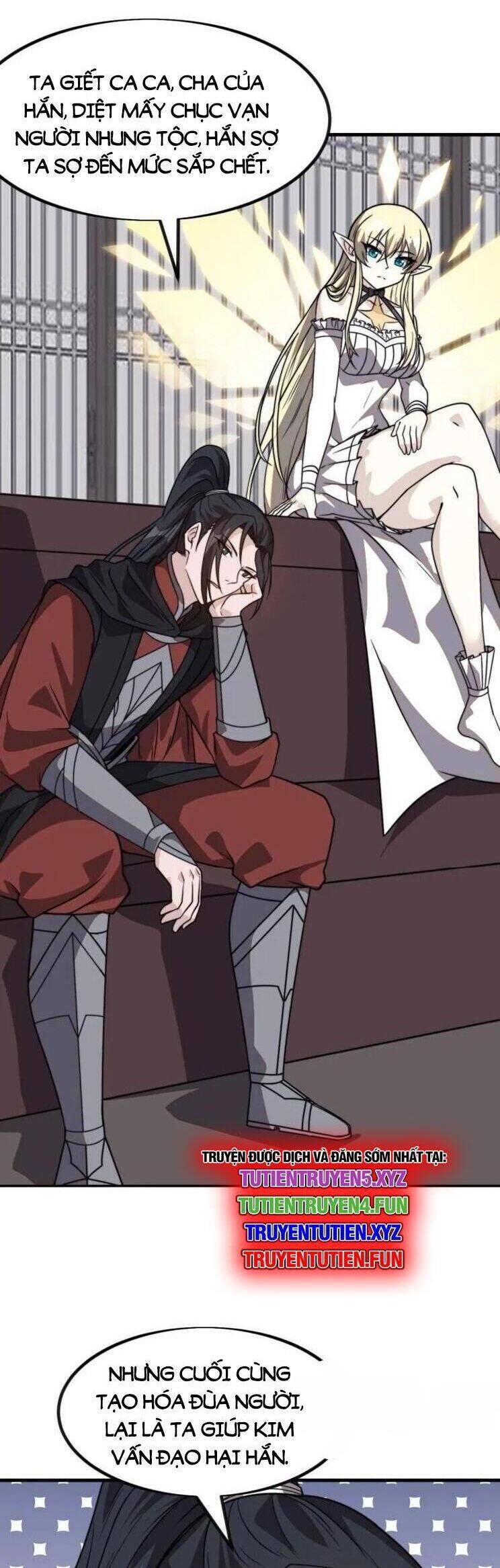 Ta Có Một Sơn Trại Chap 1068 - Next Chap 1069
