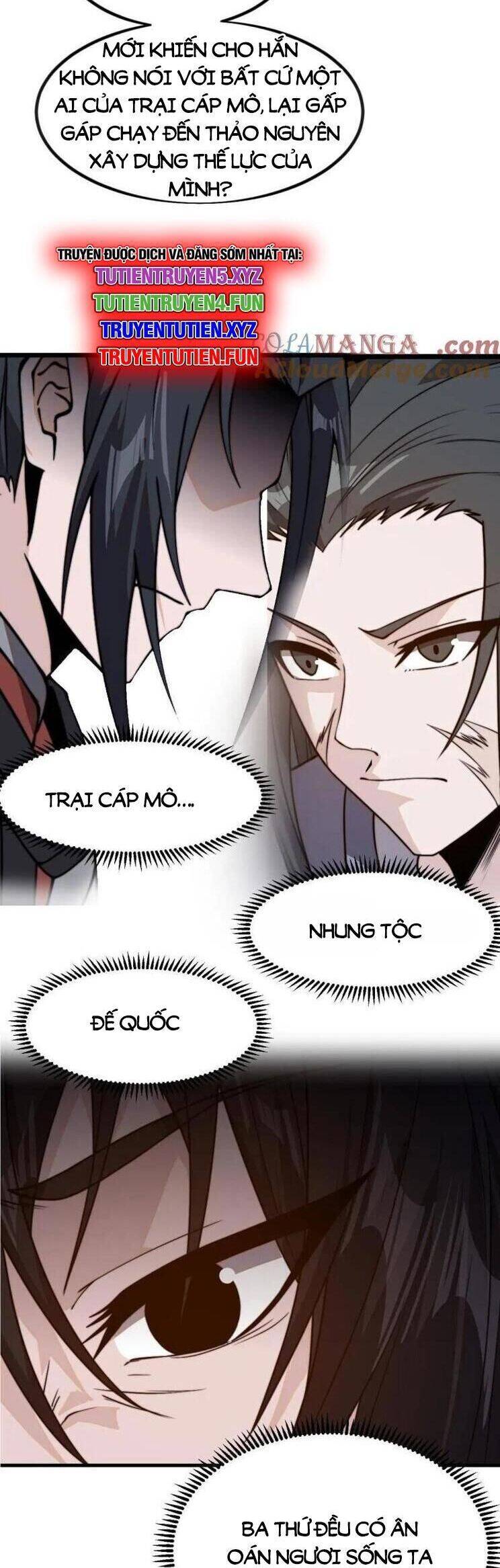Ta Có Một Sơn Trại Chap 1068 - Next Chap 1069