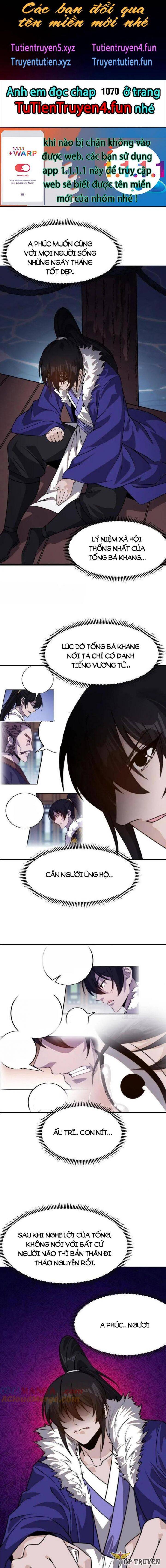 Ta Có Một Sơn Trại Chap 1069 - Next Chap 1070