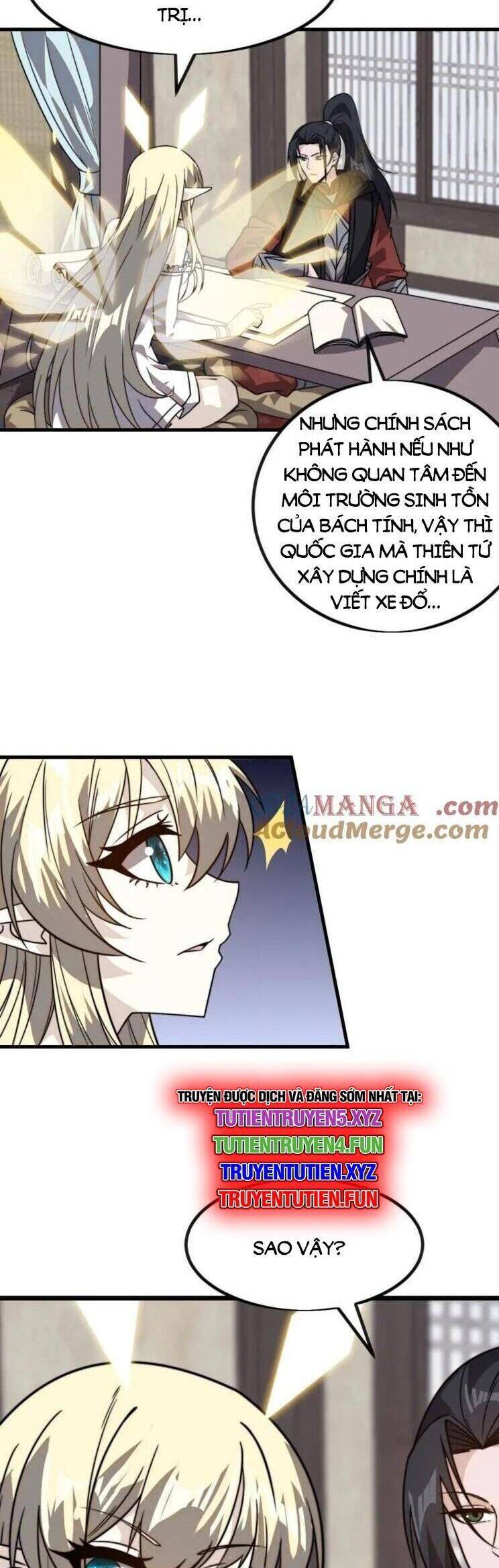 Ta Có Một Sơn Trại Chap 1065 - Next Chap 1066