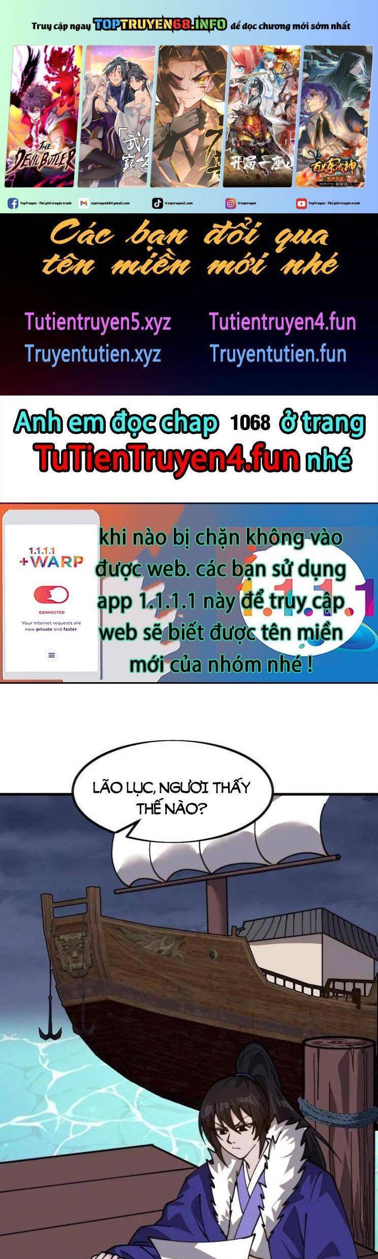 Ta Có Một Sơn Trại Chap 1067 - Next Chap 1068