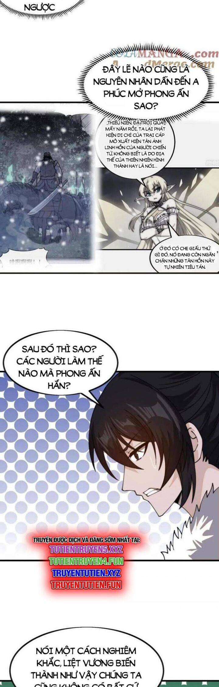 Ta Có Một Sơn Trại Chap 1067 - Next Chap 1068
