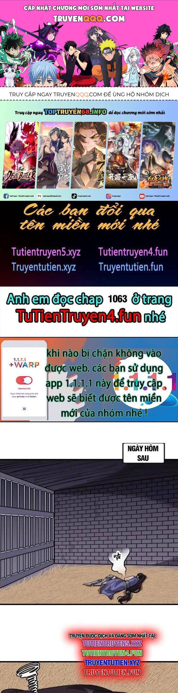 Ta Có Một Sơn Trại Chap 1062 - Next Chap 1063