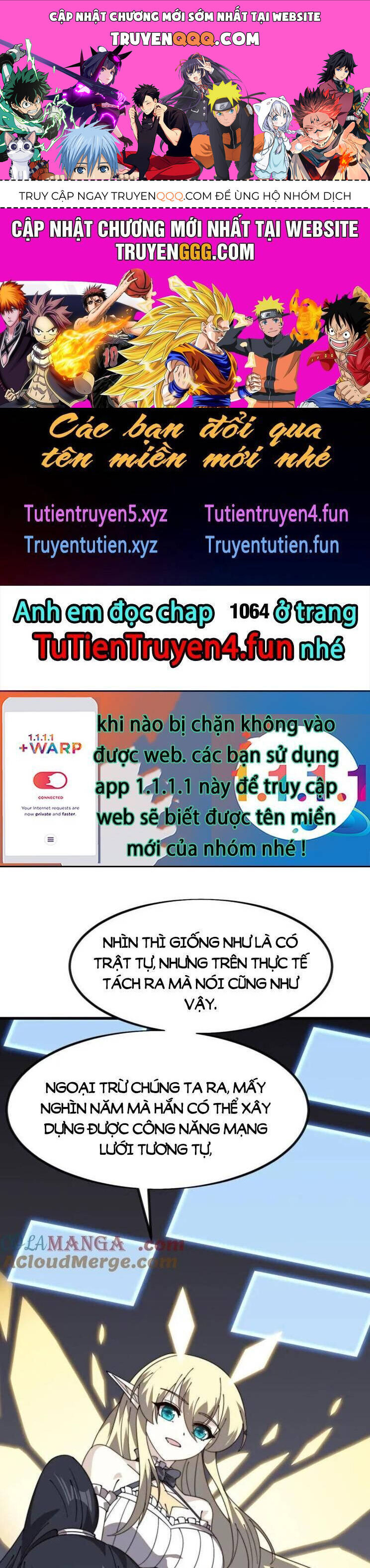 Ta Có Một Sơn Trại Chap 1063 - Next Chap 1064