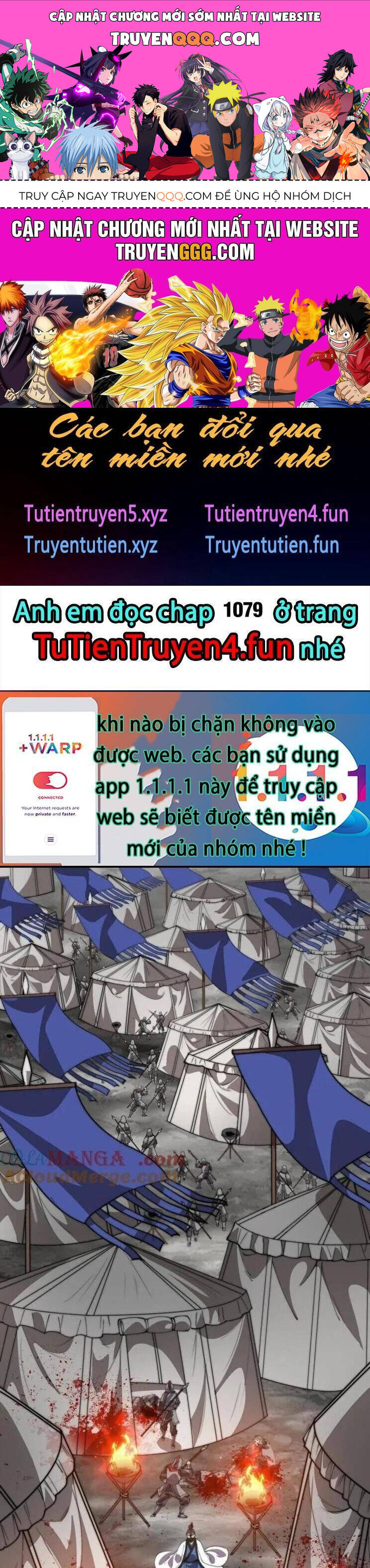 Ta Có Một Sơn Trại Chap 1078 - Next Chap 1079
