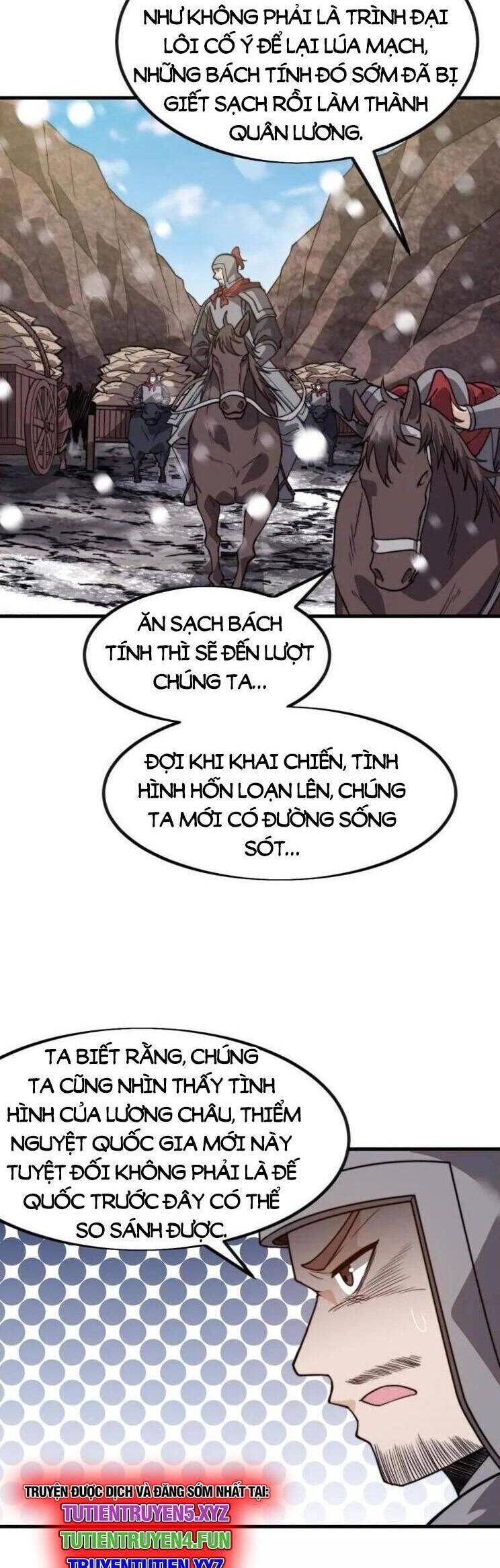 Ta Có Một Sơn Trại Chap 1075 - Next Chap 1076