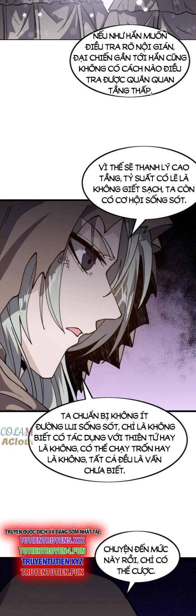 Ta Có Một Sơn Trại Chap 1075 - Next Chap 1076