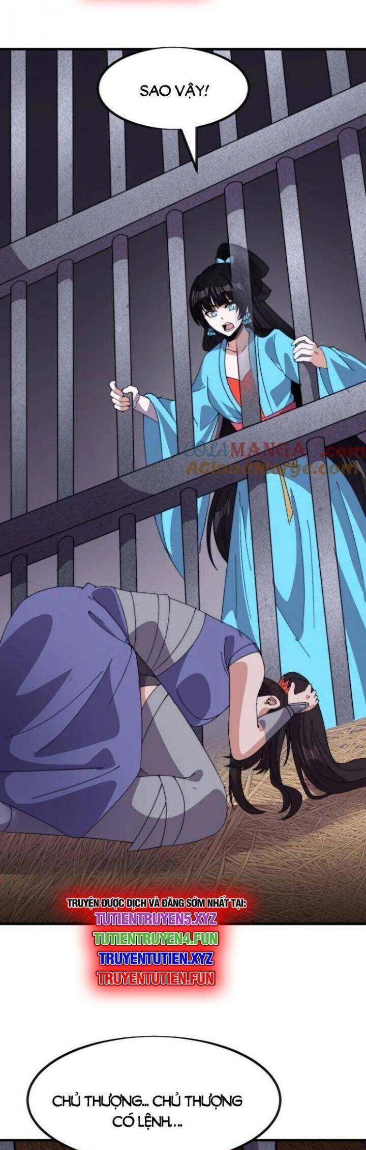 Ta Có Một Sơn Trại Chap 1076 - Next Chap 1077