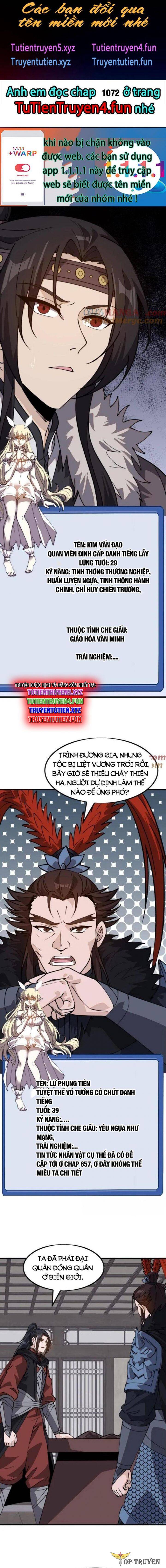 Ta Có Một Sơn Trại Chap 1070 - Next Chap 1071