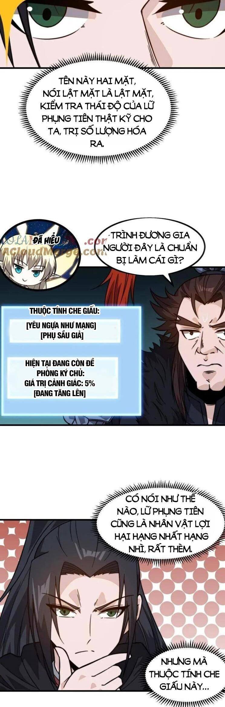 Ta Có Một Sơn Trại Chap 1071 - Next Chap 1072