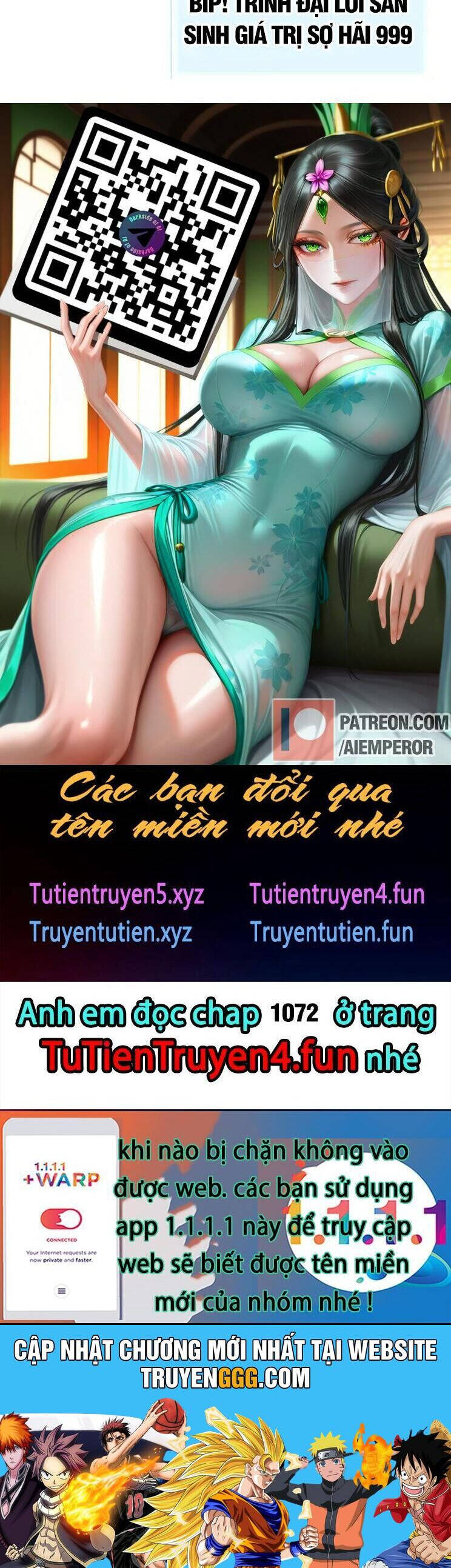 Ta Có Một Sơn Trại Chap 1071 - Next Chap 1072