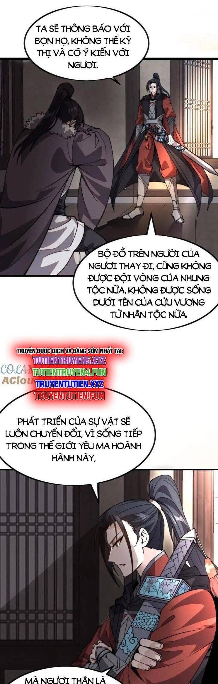 Ta Có Một Sơn Trại Chap 1071 - Next Chap 1072