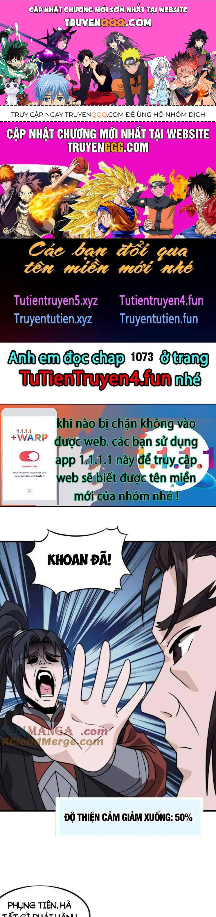 Ta Có Một Sơn Trại Chap 1072 - Next Chap 1073