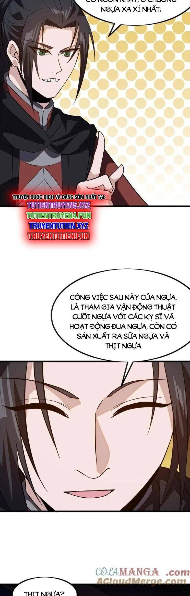 Ta Có Một Sơn Trại Chap 1072 - Next Chap 1073