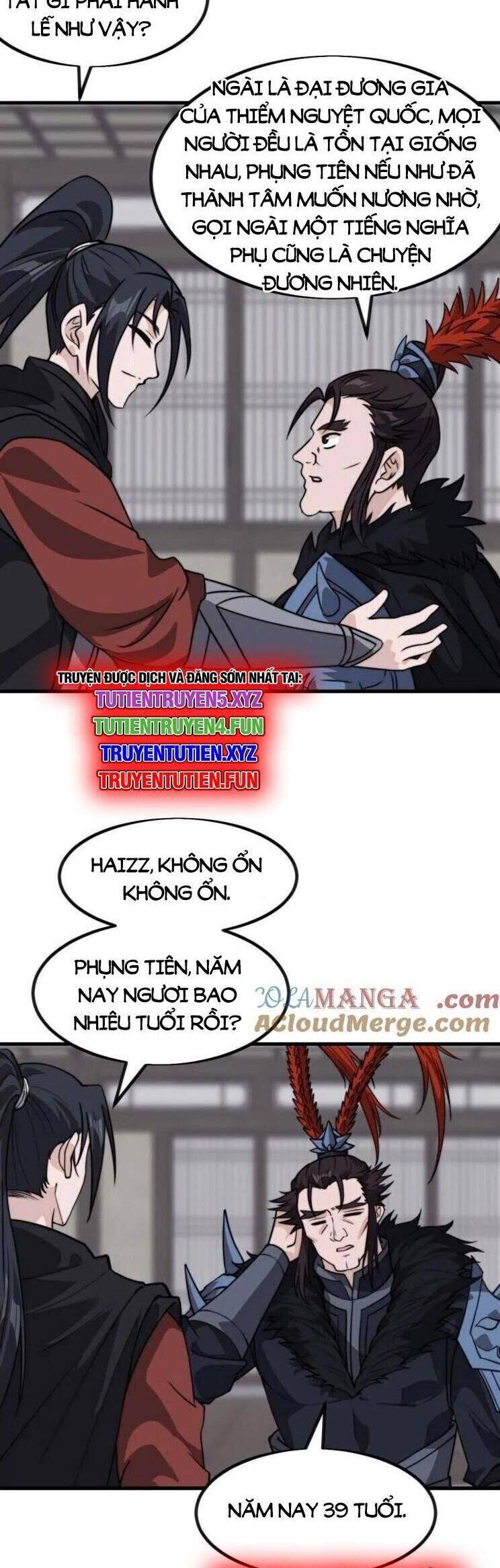 Ta Có Một Sơn Trại Chap 1072 - Next Chap 1073