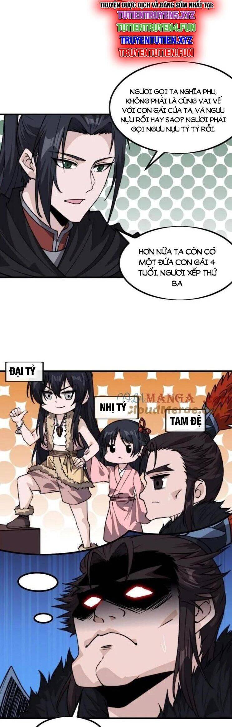 Ta Có Một Sơn Trại Chap 1072 - Next Chap 1073