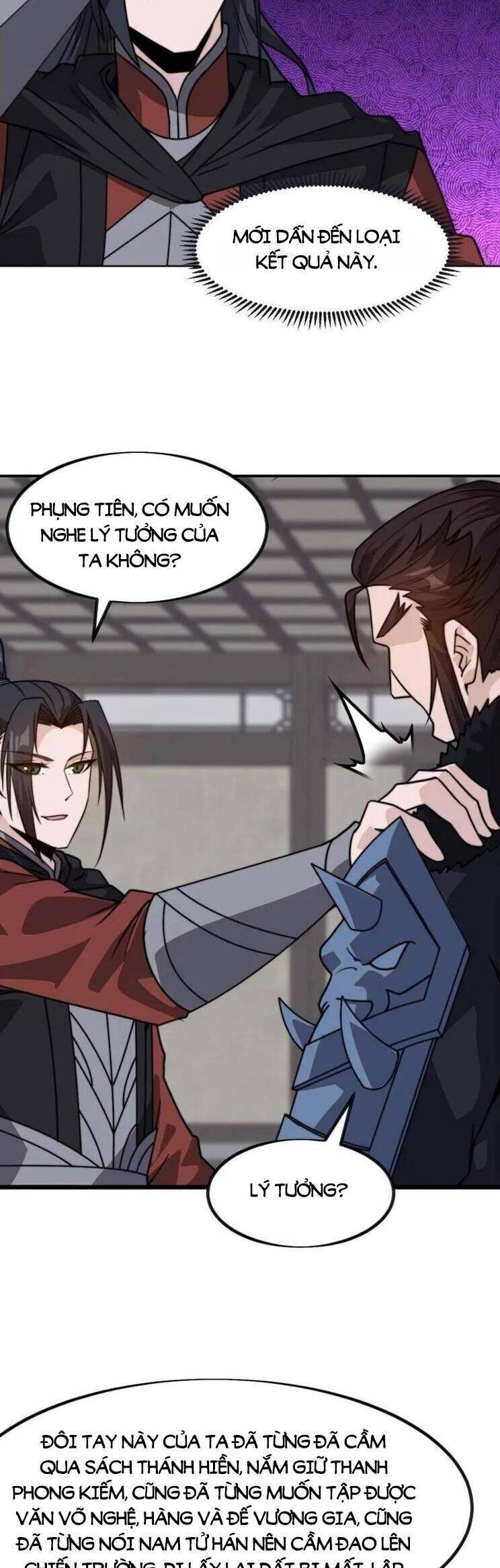 Ta Có Một Sơn Trại Chap 1072 - Next Chap 1073