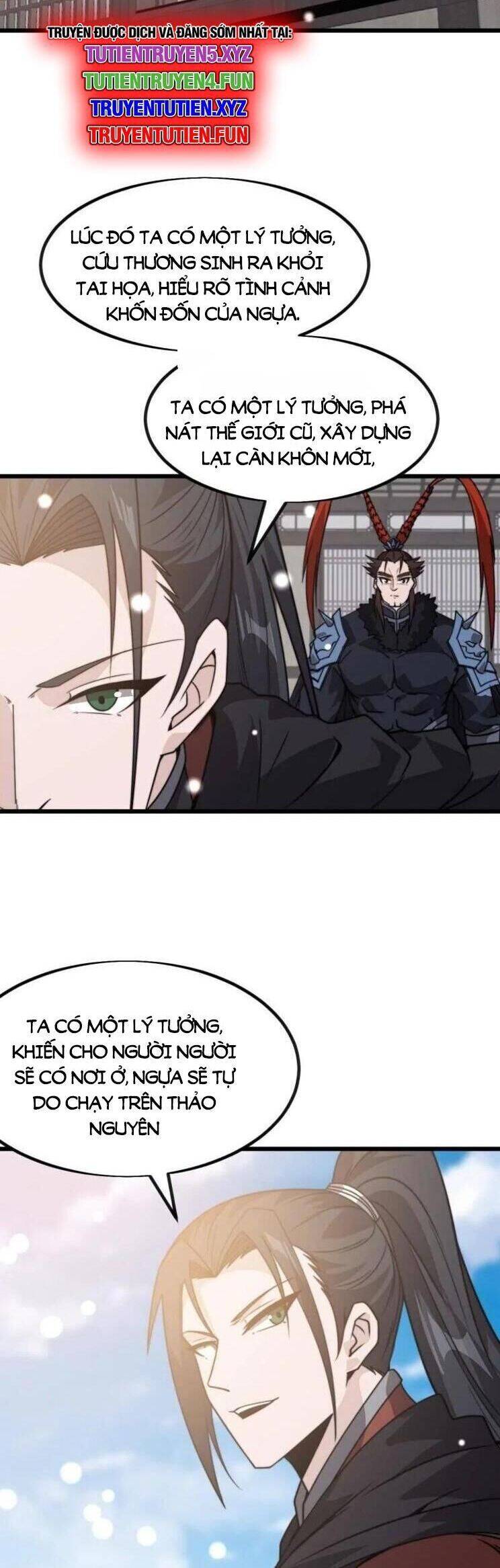 Ta Có Một Sơn Trại Chap 1072 - Next Chap 1073