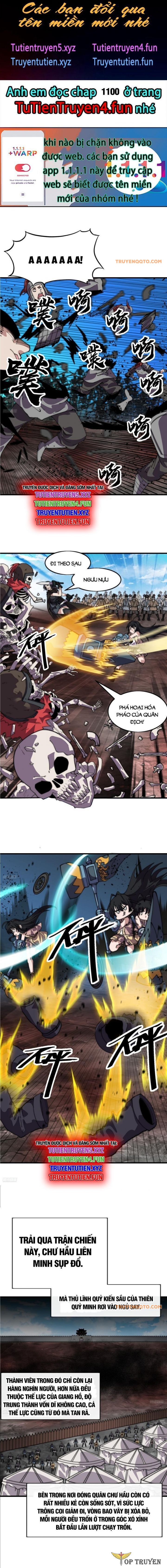 Ta Có Một Sơn Trại Chap 1099 - Next Chap 1100