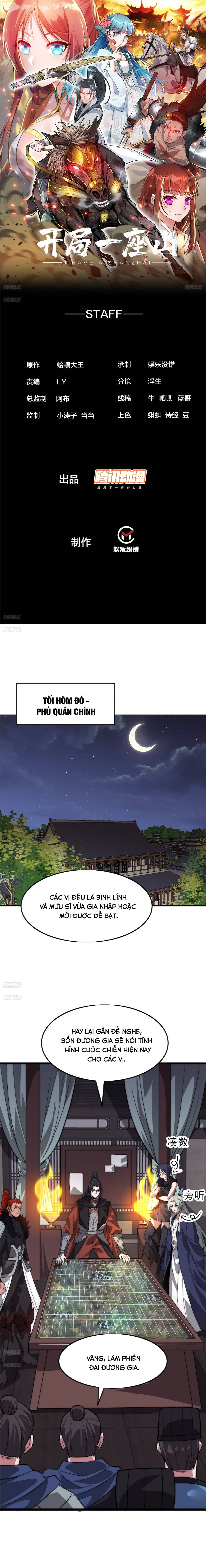 Ta Có Một Sơn Trại Chap 1109 - Next Chap 1110