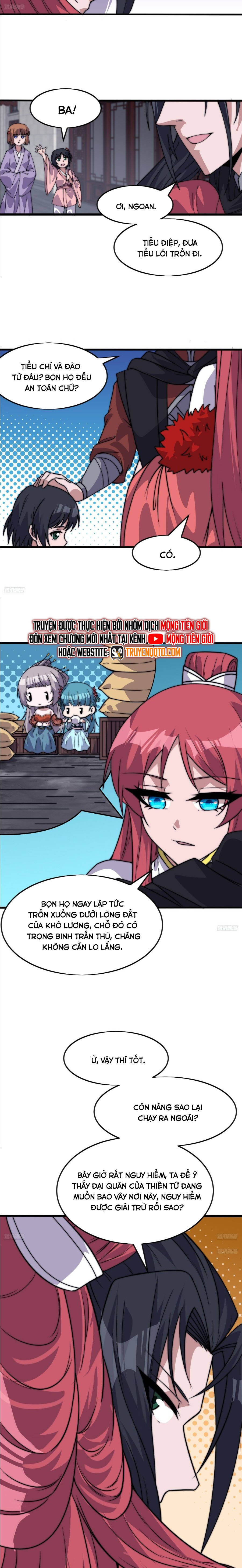 Ta Có Một Sơn Trại Chap 1100 - Next Chap 1101