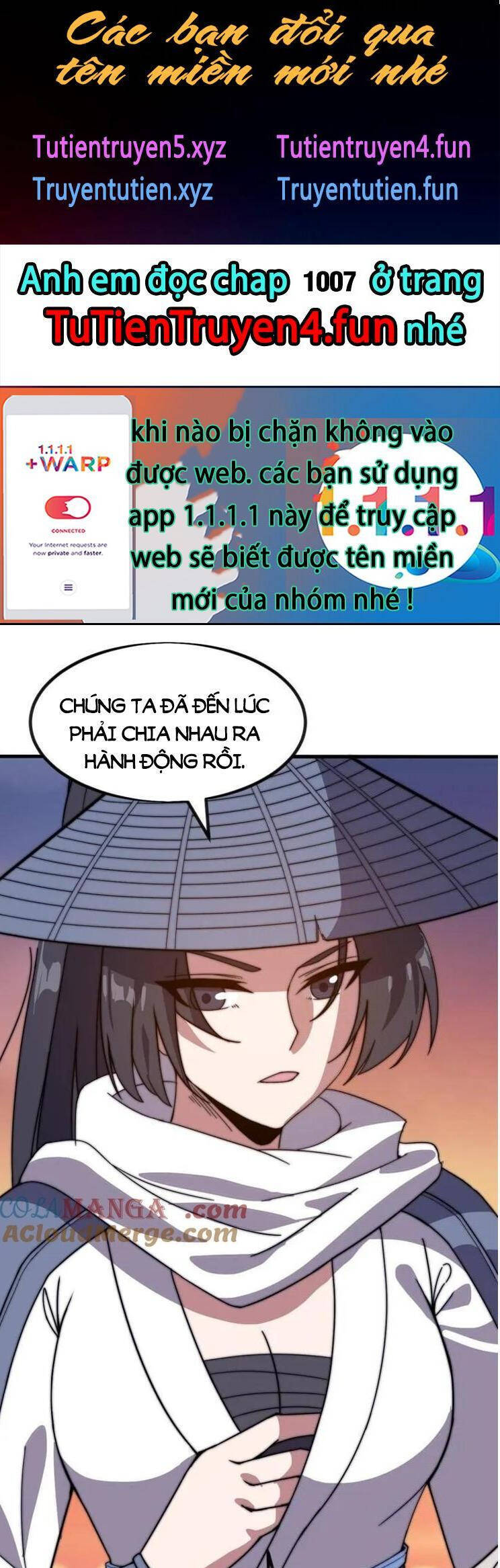 Ta Có Một Sơn Trại Chap 1006 - Next Chap 1007