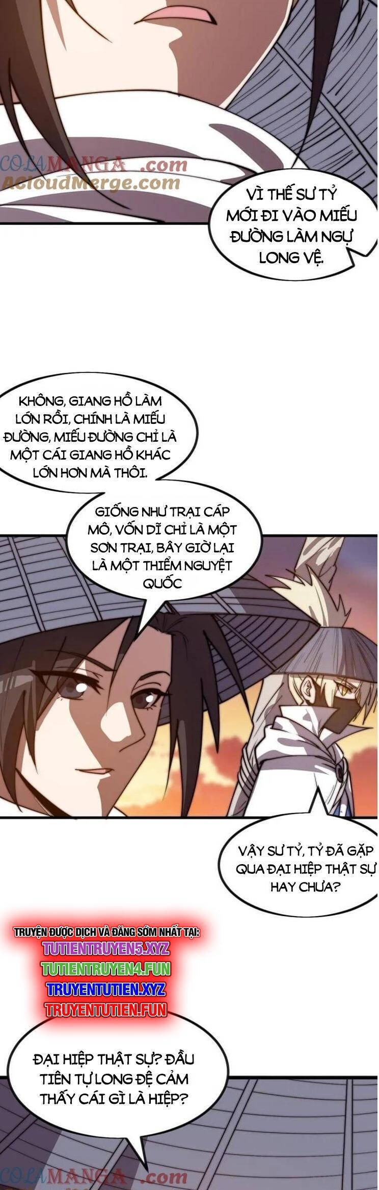Ta Có Một Sơn Trại Chap 1006 - Next Chap 1007